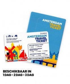Amsterdam Travel Ticket