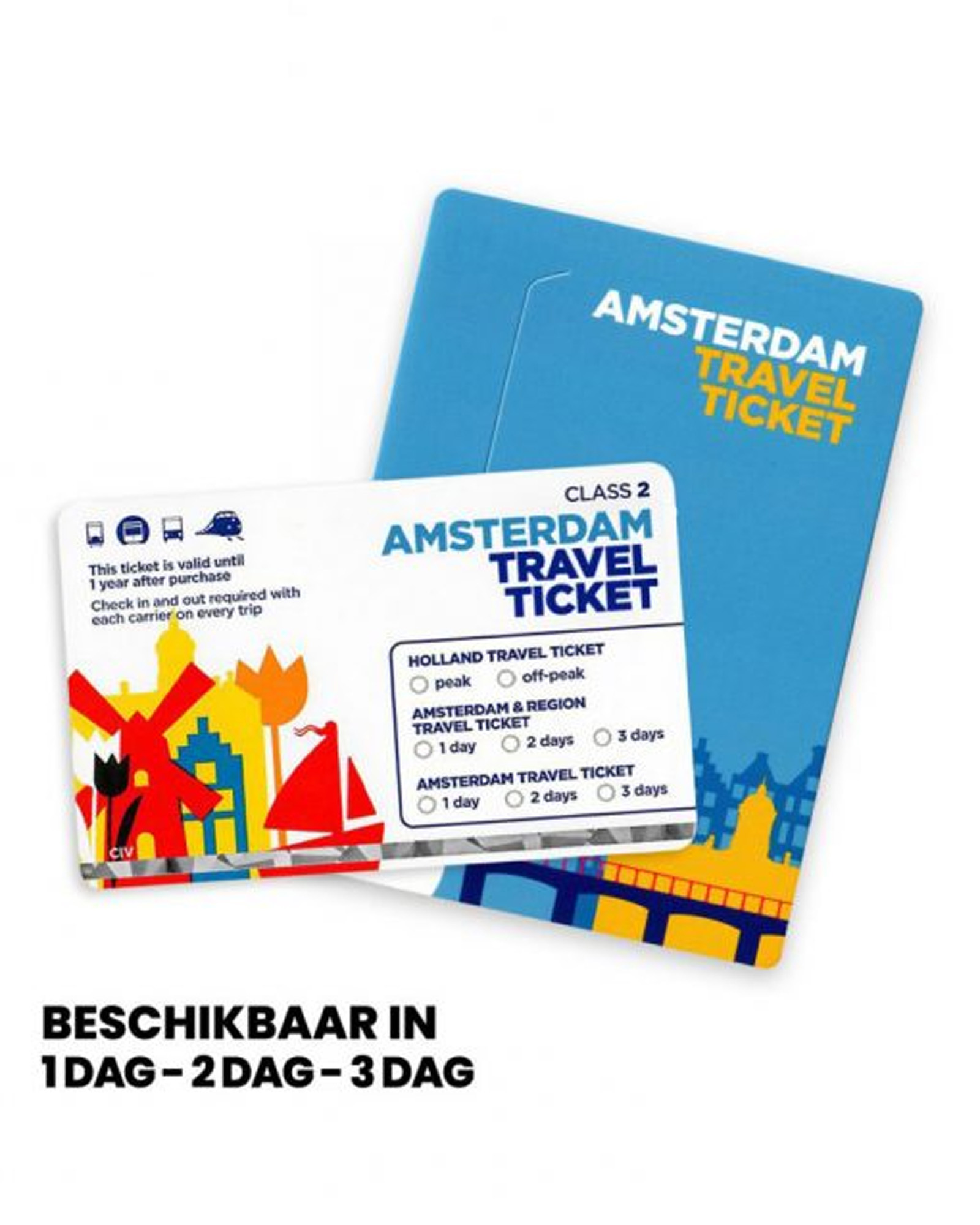 Amsterdam Travel Ticket