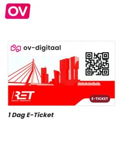 RET E-Ticket 1-Dag